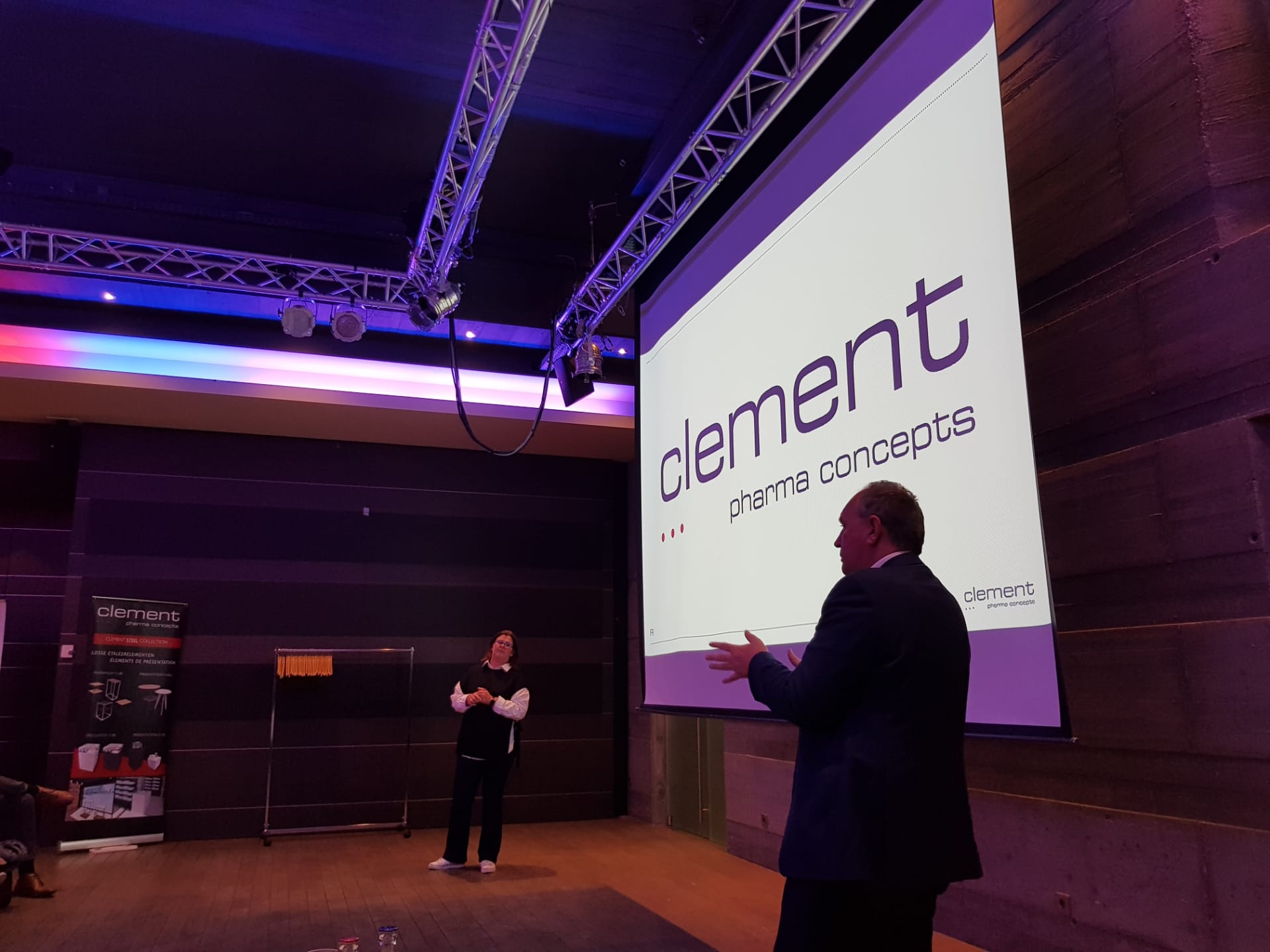 Soirée Clement Pharma sur la digitalisation