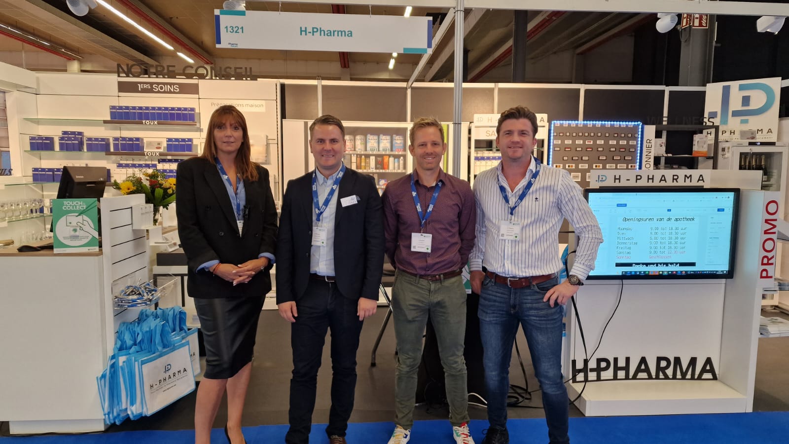 Rétrospective Pharma Forum 2022 à Namur 