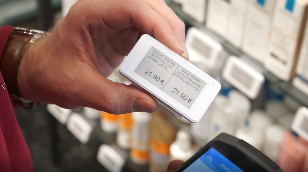 Témoignage client - Pharmacie Tennstedt-Levie - Installation des étiquettes électroniques  (ESL)