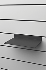 Display-Sockel 150x200mm für Lamellenwand