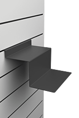 Display-Basis 2 Stufen 100x200 für Lamellenwand