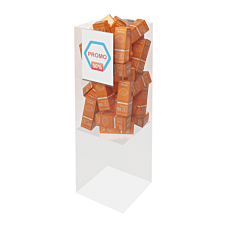 Reversible Lösemittelschale aus Plexiglas OHNE A4-Halterungen
