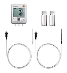 Set Data Logger S2-T2 Wifi for H-COOL - 2 outputs for probes - 2 probes + 2 vials to fill with glycol includ