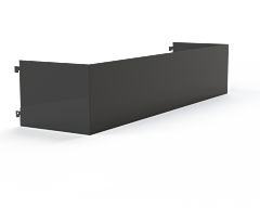 Stahlblende für visuelle Kommunikation